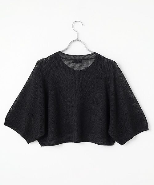 TABASA / タバサ カーディガン・ボレロ | 和紙ギマカーディガン | 詳細1