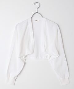 TABASA / タバサ カーディガン・ボレロ | コットン天竺ボレロカーディガン