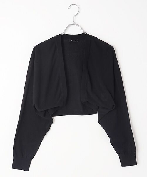 TABASA / タバサ カーディガン・ボレロ | コットン天竺ボレロカーディガン | 詳細3