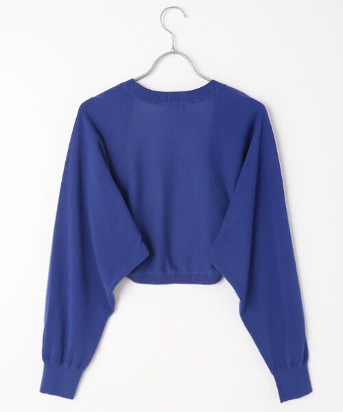 TABASA / タバサ カーディガン・ボレロ | コットン天竺ボレロカーディガン | 詳細6