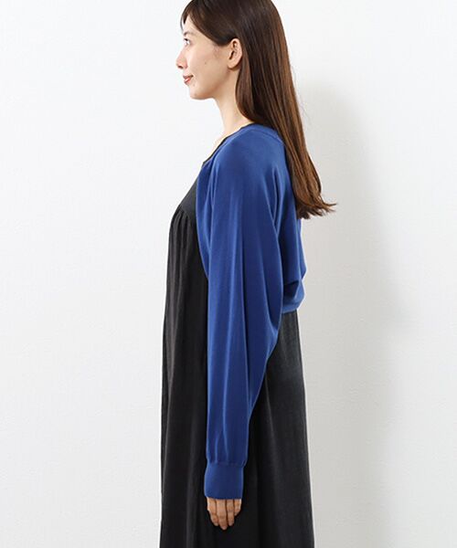 TABASA / タバサ カーディガン・ボレロ | コットン天竺ボレロカーディガン | 詳細10