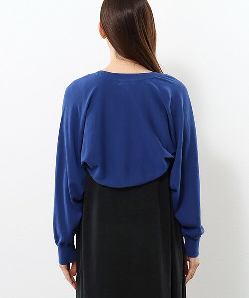 TABASA / タバサ カーディガン・ボレロ | コットン天竺ボレロカーディガン | 詳細11