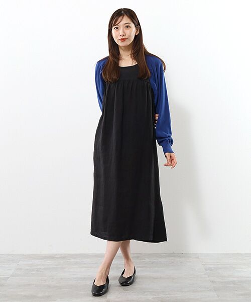 TABASA / タバサ カーディガン・ボレロ | コットン天竺ボレロカーディガン | 詳細12