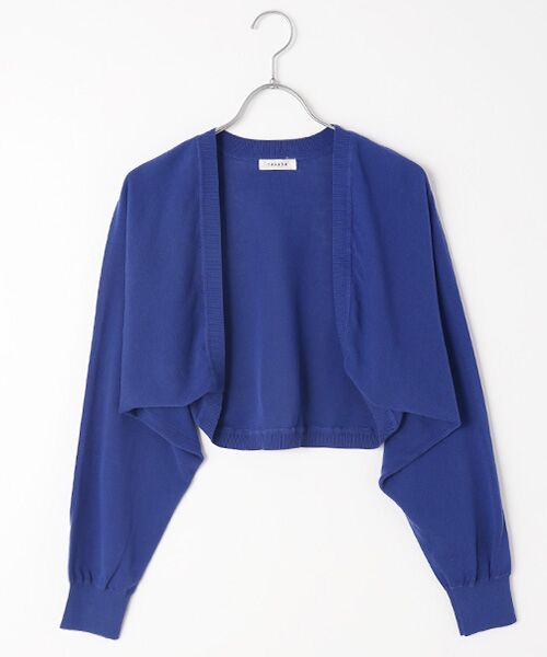 TABASA / タバサ カーディガン・ボレロ | コットン天竺ボレロカーディガン | 詳細14