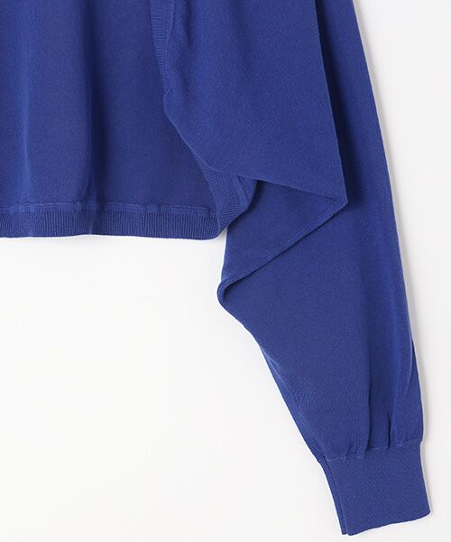 TABASA / タバサ カーディガン・ボレロ | コットン天竺ボレロカーディガン | 詳細8