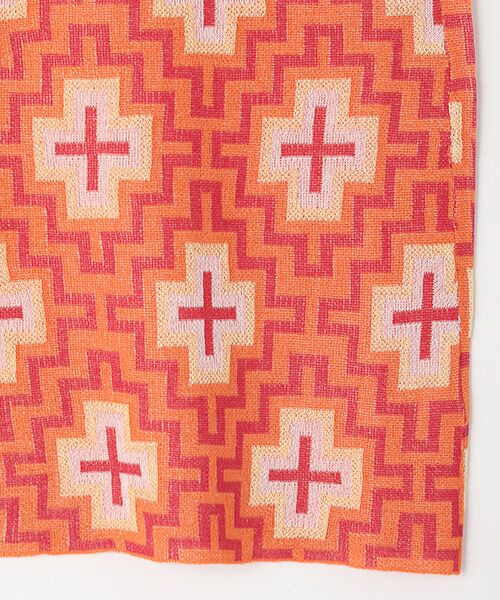 TABASA / タバサ ベスト | ダマスクジャガードスリーブレスセーター | 詳細3