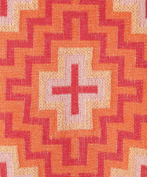 TABASA / タバサ ベスト | ダマスクジャガードスリーブレスセーター | 詳細4