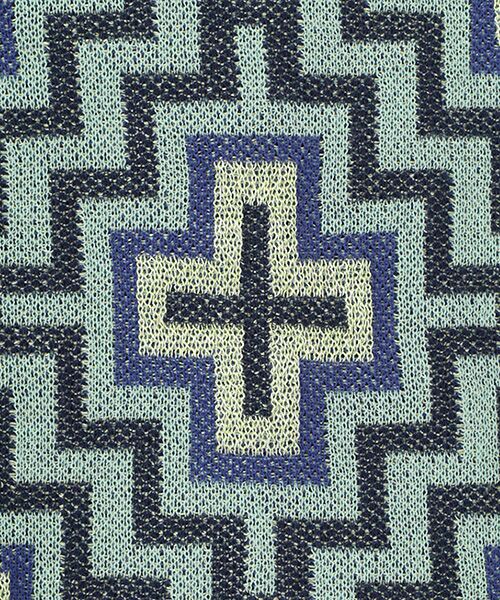 TABASA / タバサ ベスト | ダマスクジャガードスリーブレスセーター | 詳細10