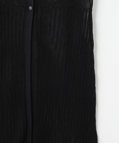 TABASA / タバサ ベスト | メッシュロングベスト | 詳細3