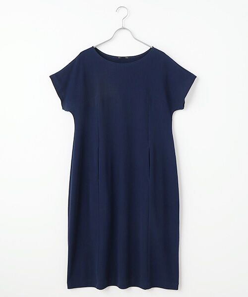 TABASA/タバサ 強撚ポンチワンピース コン F TABASA/タバサ 強撚ポンチワンピース コン F
