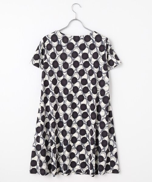 TABASA / タバサ チュニック | ドットサークルプリントチュニック | 詳細1