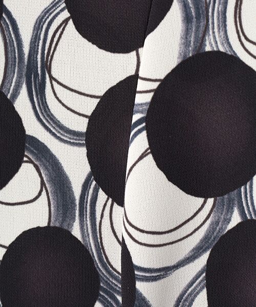 TABASA / タバサ チュニック | ドットサークルプリントチュニック | 詳細5