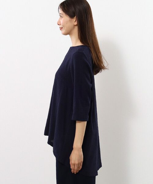 TABASA / タバサ チュニック | 楊柳クレープチュニック | 詳細2