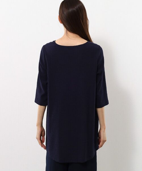 TABASA / タバサ チュニック | 楊柳クレープチュニック | 詳細3