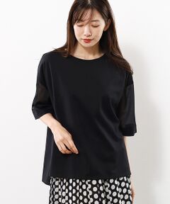 TABASA / タバサ Tシャツ | 40/2マーセライズ天竺Tシャツ