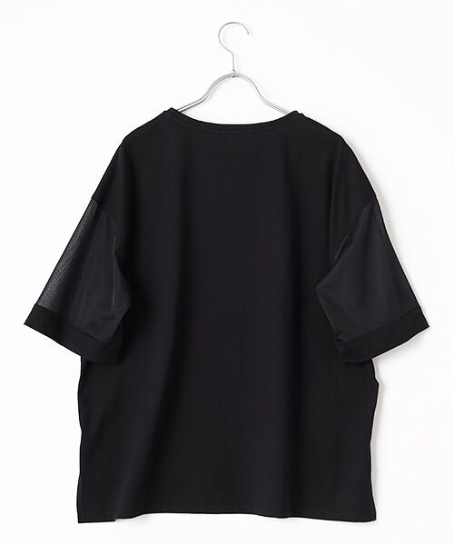 TABASA / タバサ Tシャツ | 40/2マーセライズ天竺Tシャツ | 詳細1