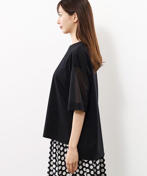 TABASA / タバサ Tシャツ | 40/2マーセライズ天竺Tシャツ | 詳細5