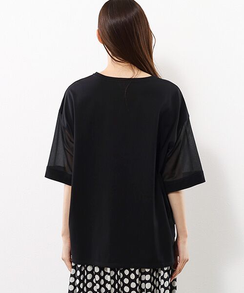 TABASA / タバサ Tシャツ | 40/2マーセライズ天竺Tシャツ | 詳細6