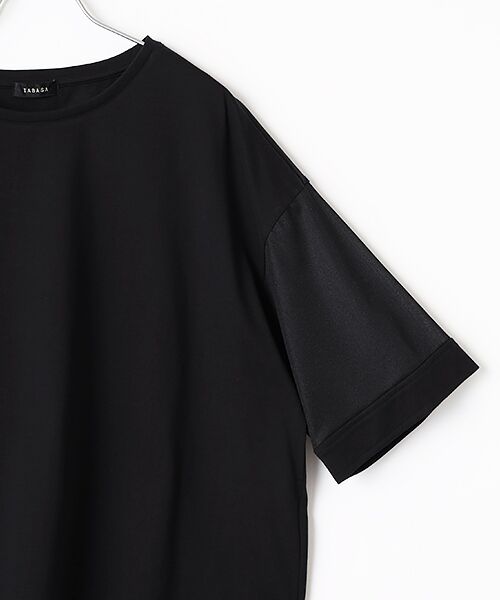 TABASA / タバサ Tシャツ | 40/2マーセライズ天竺Tシャツ | 詳細2