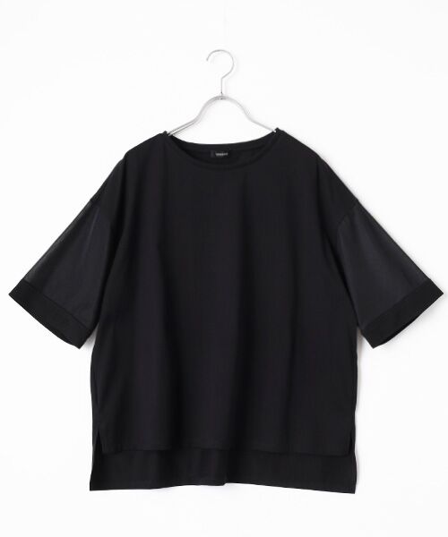 TABASA / タバサ Tシャツ | 40/2マーセライズ天竺Tシャツ | 詳細9