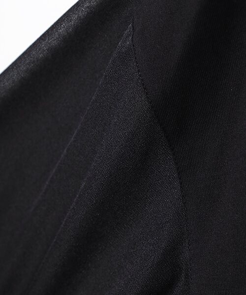 TABASA / タバサ Tシャツ | 40/2マーセライズ天竺Tシャツ | 詳細4