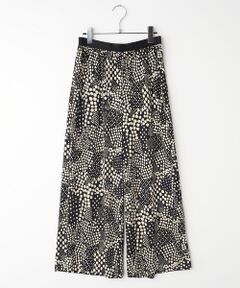 TABASA / タバサ その他パンツ | ランダムドットプリントパンツ