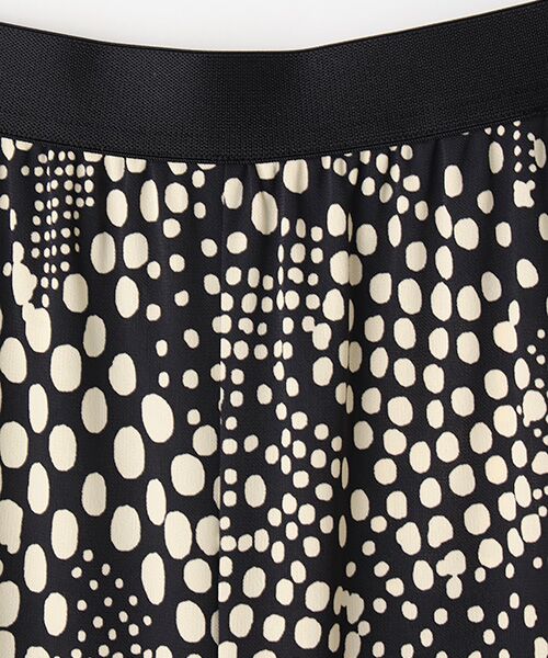 TABASA / タバサ その他パンツ | ランダムドットプリントパンツ | 詳細1