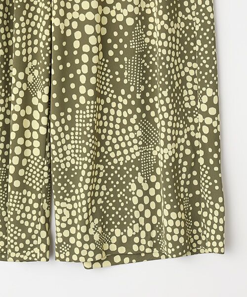 TABASA / タバサ その他パンツ | ランダムドットプリントパンツ | 詳細5