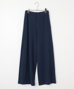 TABASA / タバサ その他パンツ | 強撚ポンチワイドパンツ