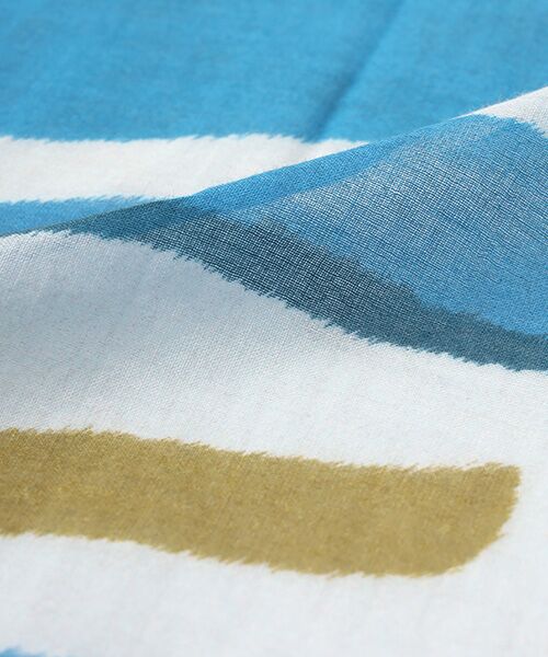 TABASA / タバサ マフラー・ショール・スヌード・ストール | ☆手描き風ペイント柄ストール | 詳細4