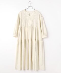 TABASA / タバサ ロング・マキシ丈ワンピース | ナチュラルタイプライターワンピース