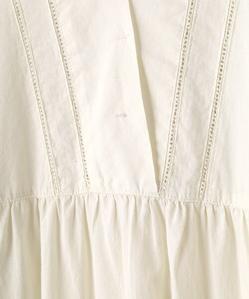 TABASA / タバサ ロング・マキシ丈ワンピース | ナチュラルタイプライターワンピース | 詳細1