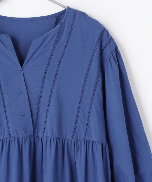 TABASA / タバサ ロング・マキシ丈ワンピース | ナチュラルタイプライターワンピース | 詳細3