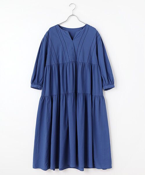 TABASA / タバサ ロング・マキシ丈ワンピース | ナチュラルタイプライターワンピース | 詳細11