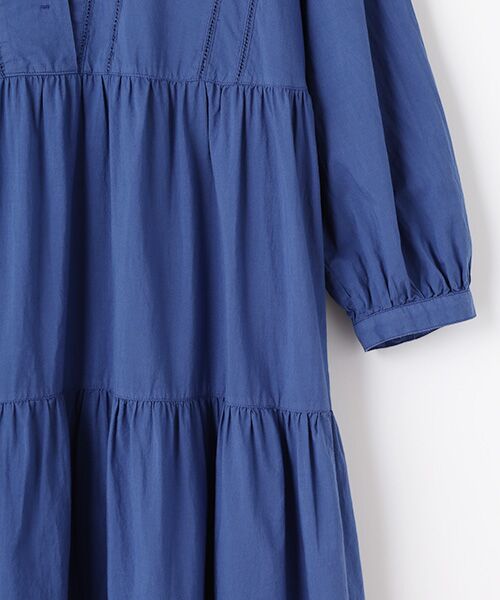 TABASA / タバサ ロング・マキシ丈ワンピース | ナチュラルタイプライターワンピース | 詳細4