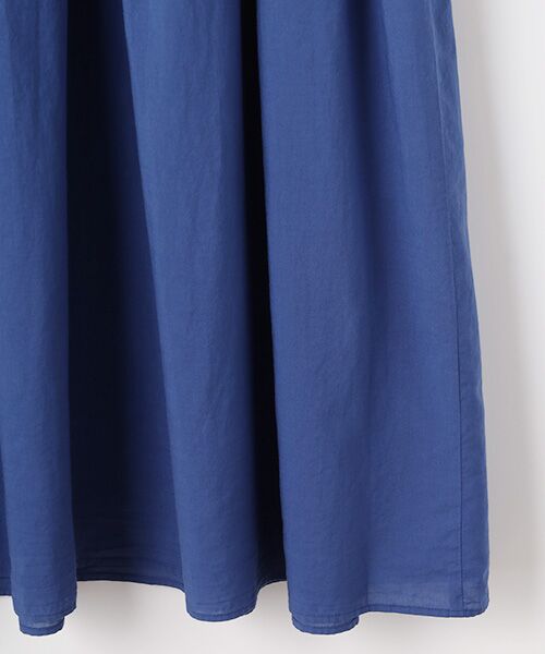 TABASA / タバサ ロング・マキシ丈ワンピース | ナチュラルタイプライターワンピース | 詳細5