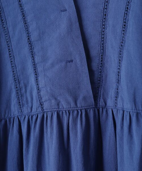 TABASA / タバサ ロング・マキシ丈ワンピース | ナチュラルタイプライターワンピース | 詳細6