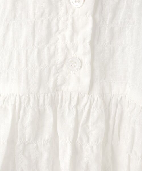 TABASA / タバサ チュニック | コットン/レーヨンシャーリング チュニック | 詳細1