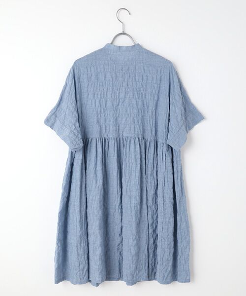 TABASA / タバサ チュニック | コットン/レーヨンシャーリング チュニック | 詳細2