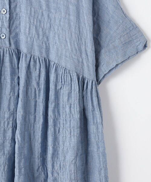TABASA / タバサ チュニック | コットン/レーヨンシャーリング チュニック | 詳細4