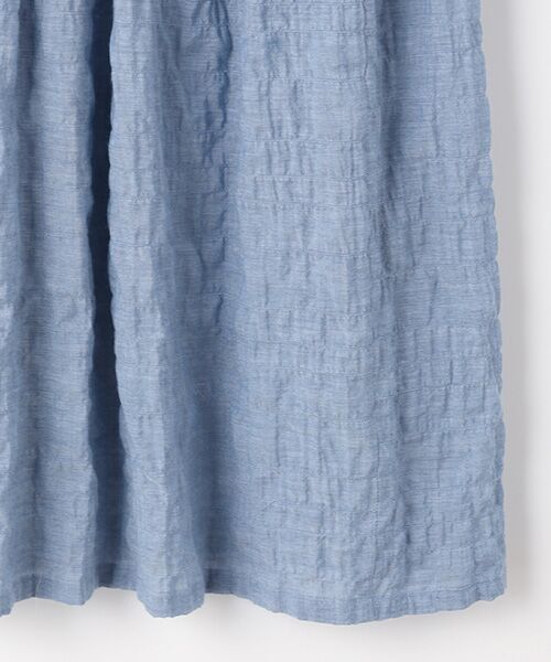 TABASA / タバサ チュニック | コットン/レーヨンシャーリング チュニック | 詳細5
