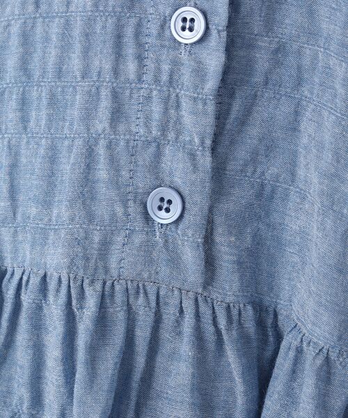 TABASA / タバサ チュニック | コットン/レーヨンシャーリング チュニック | 詳細6
