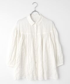 TABASA / タバサ シャツ・ブラウス | コットン/レーヨンシャーリングブラウス