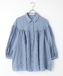 TABASA / タバサ シャツ・ブラウス | コットン/レーヨンシャーリングブラウス