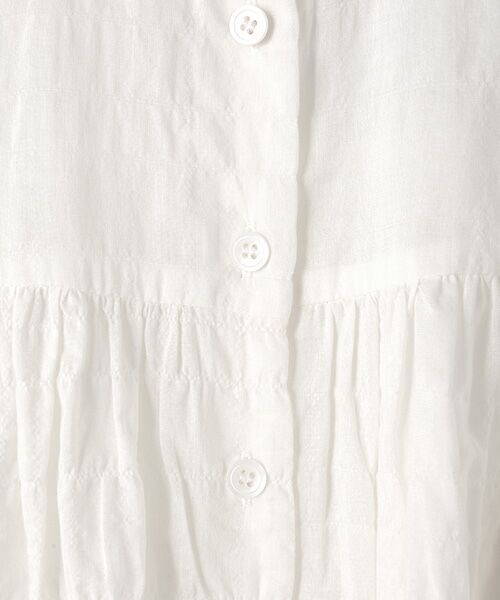 TABASA / タバサ シャツ・ブラウス | コットン/レーヨンシャーリングブラウス | 詳細1