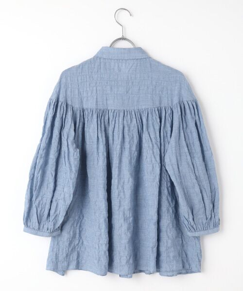 TABASA / タバサ シャツ・ブラウス | コットン/レーヨンシャーリングブラウス | 詳細2