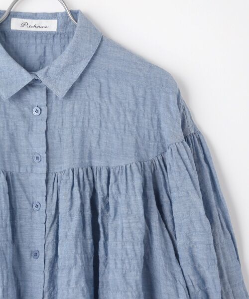 TABASA / タバサ シャツ・ブラウス | コットン/レーヨンシャーリングブラウス | 詳細3