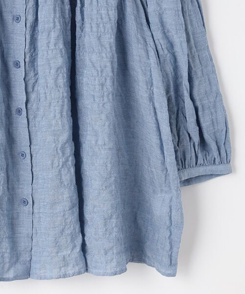 TABASA / タバサ シャツ・ブラウス | コットン/レーヨンシャーリングブラウス | 詳細4