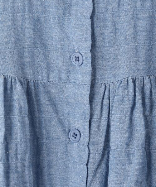 TABASA / タバサ シャツ・ブラウス | コットン/レーヨンシャーリングブラウス | 詳細5