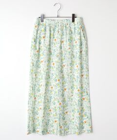 TABASA / タバサ その他パンツ | ヴィンテージフラワープリントパンツ